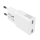 4smarts Ładowarka sieciowa FlatPlug Slim Dual 30W GaN 2xUSB-C biały - 1512663 - zdjęcie 3